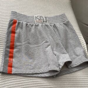 K.O .II gray cotton shorts ladies size M